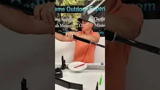 *Heat Shrink Tips! Complete Handle Assembly on a Gator Hunting / Fishing Rod. It's Easy! DIY!