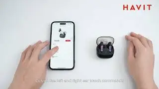 HAVIT Openbuds 1|  Step-by-Step Setup Tutorial