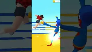 Body Boxing Race 3D Best Moment New Android game Funny video game Android mobile game