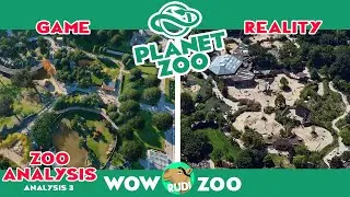 PLANET ZOO Comparing with a real zoo - Zoo Duisburg