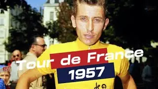 R&eacute;sum&eacute; du Tour de France 1957: Victoire de Jacques Anquetil (English subtitles)