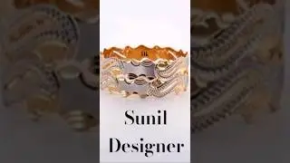 ❤️ Beautiful Cnc bangles / cnc gold bangles / cnc bangles designer / coral draw  / Artcam file