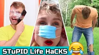 Stupid Life Hacks | Crazzy Singh