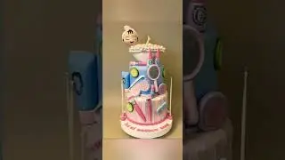 Makeup cake ideas for girls😍 #shorts, #youtubeshorts, #shortsvideo, #cake, #youtubeshorts, #ytshorts