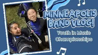 Minneapolis Band Vlog - Youth in Music Championships: Day 1! 