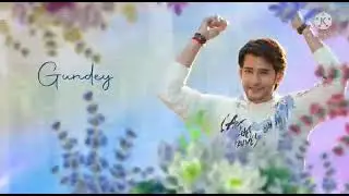 Cinematic editing in kinemaster||Mahesh babu||keerthi suresh||