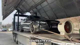 Genesis G70 3.3t,  LOZIC SETUP! TUNED 467Whp 528Wtq.
