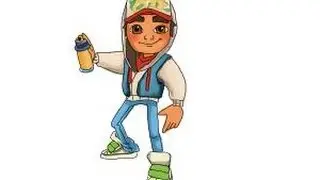 How to draw Jake from Subway Surfers