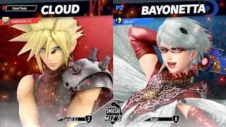 Smash @ Miz's WiFi 30 - CurryG (L) (Cloud) vs. Xcurr (Bayonetta) Grand Finals