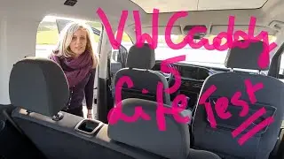 #TEST 2021 New VW Caddy 5 Life 2.0 TDI 122 KM
