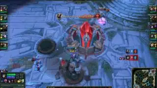 How not to defend a nexus with baron buff
