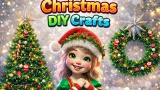 DIY Christmas Decoration 🎄 | Easy & Beautiful Christmas Craft | Christmas DIY Crafts 🎅 #diy #craft 