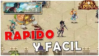 FLORES PECULIARES AFK ARENA