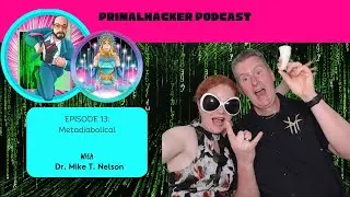 Meta(dia)bolical w// Dr Mike T Nelson ep 13 Primalhacker Podcast