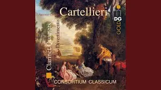 Clarinet Quartet No. 3 in B-Flat Major: III. Menuetto. Allegro