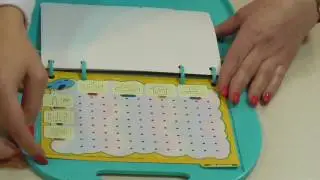 Набор для рисования водой   ВОЛШЕБНЫЙ ПОРТФЕЛЬ AD2001 AQUA DOODLE