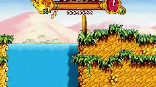 Babar to the Rescue Across the Rivers GBA