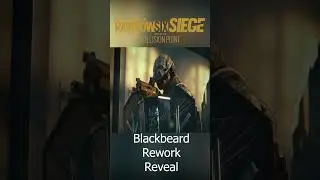 Rainbow Six Siege Blackbeard Rework Reveal Operation Collision Point #shorts #rainbowsixsiege