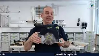 Festool LIVE. Puntata 3 - Taglio 18v