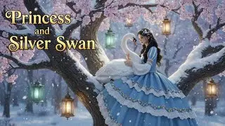 The Princess and the Silver Swan🌸| Fairytale Story| classic Tales