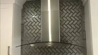 Glass herringbone