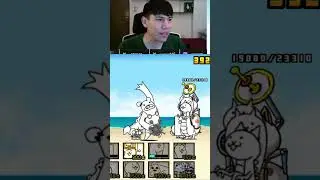 pelea epica y matamos al oso :0 #thebattlecats #spaner