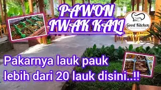 PAWON IWAK KALI CILACAP..lebih dari 21 lauk ada disini... gaes...!!