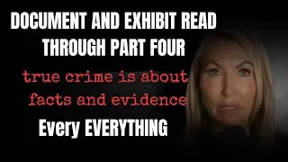 Hidden True Crime Stalking Injunction Document Read Through Part 4a