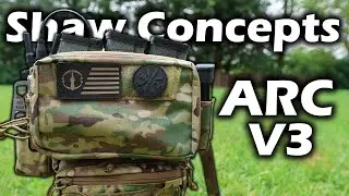 Настройка таблички Shaw Concepts ARC V3