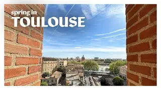 spring in Toulouse | parks, picnics & city walks