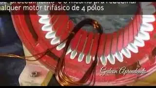 Aprendendo Rebobina um Gerador  completo