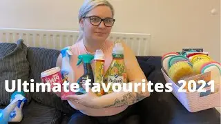 My ultimate favourite cleaning products used in 2021 #cleaning #cleaningvideos