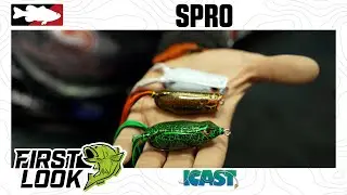 Spro Bronzeye Poppin Frog 40 and Bronzeye Colors with Caleb Sumrall | First Look 2021