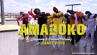 Rayvanny Ft. Diamond Platnumz - AMABOKO (Official Dance Video) | Dance Republic Africa