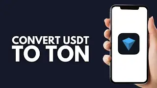 How To Convert USDT To TON In Tonkeeper Wallet (2026)