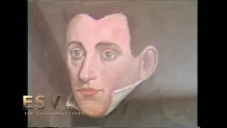 1980s Belmont County Victorian Mansion  Museum Video HD