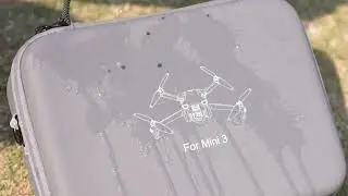 DJI Mini 3 Pro Drone Accessories Carrying Case Storage Bag for DJI RC and RC-N1 Controller