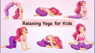 Happy Little Yogi &ndash; Relax 🌸 Stretch🌈 Emotional balance & mindfulness