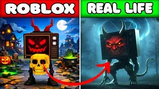 These Roblox Brainrot Characters Look INSANE in Real Life!