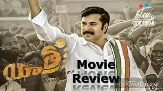 Yatra || telugu movie review || 8ten ashtapadi