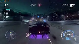 Need For Speed Heat Spirit Of OZ Night Race in FXXK