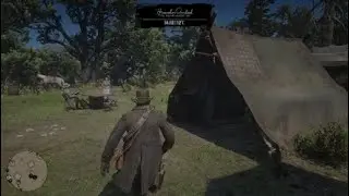 Red Dead Redemption 2 Эдит Даунс пришла в лагерь