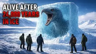 Scientists Uncover Creepy Creature Under the Ice in Antarctica &mdash; and IT&rsquo;S ALIVE!