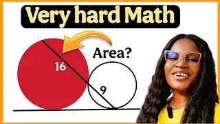 A Challenging Nice geometry math problem for competitive exams| math olympiad| Harvard University 