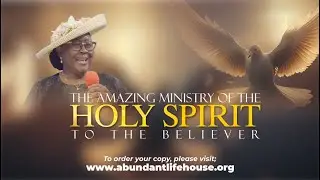 Rev Oyenike Areogun | The Amazing Ministry of the Holy Spirit to the Believer