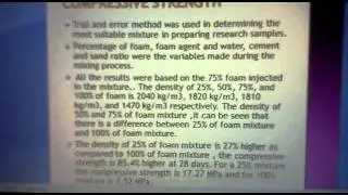 study and analysis of foam concrete and light gauge steel building