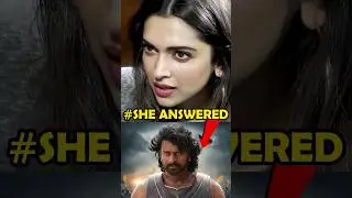 Deepika padukone Replied🤬💥 #prabhas #kalki2 #spirit #deepikapadukone #short #shorts #trending #new