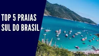 Top 5 Praias Sul do Brasil | Rio Grande do Sul, Santa Catarina e Paran&aacute; | Melhores Litoral Sul