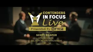 Deliver Me From Nowhere's Scott Cooper on Vulnerability and Creative Risk | Contenders in Focus Live