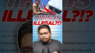Should These Stickers Be Banned?!? ❌ #shorts #sticker #tamilnadu #challan #fine #rule #hindi #cars24